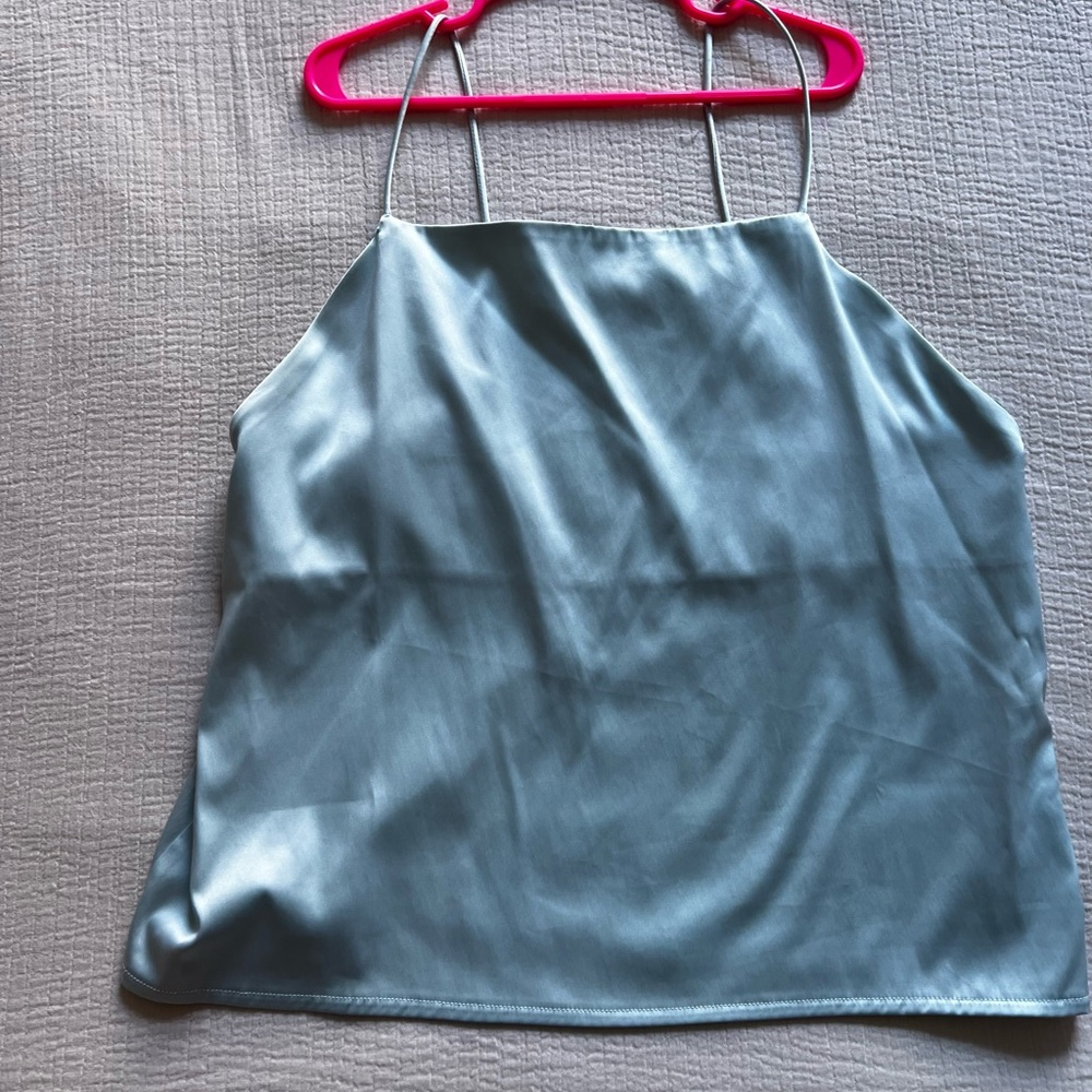 Blue top